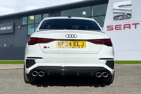 KP24ELJ Audi S3 2.0 TFSI Black Edition S Tronic quattro Euro 6 (s/s) 4dr Thumbnail #4