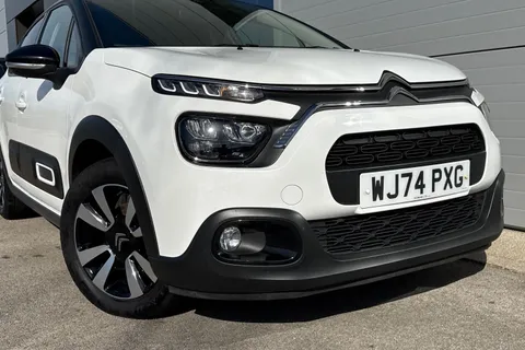 WJ74PXG Citroën C3 1.2 PureTech PLUS Euro 6 (s/s) 5dr Thumbnail #10