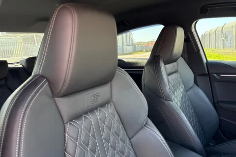 KP24ELJ Audi S3 2.0 TFSI Black Edition S Tronic quattro Euro 6 (s/s) 4dr Thumbnail #24