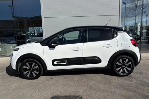 WJ74PXG Citroën C3 1.2 PureTech PLUS Euro 6 (s/s) 5dr Thumbnail #29