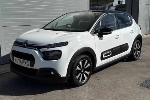 WJ74PXG Citroën C3 1.2 PureTech PLUS Euro 6 (s/s) 5dr Thumbnail #30