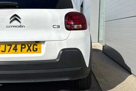 WJ74PXG Citroën C3 1.2 PureTech PLUS Euro 6 (s/s) 5dr Thumbnail #34