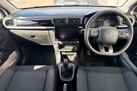 WJ74PXG Citroën C3 1.2 PureTech PLUS Euro 6 (s/s) 5dr Thumbnail #36