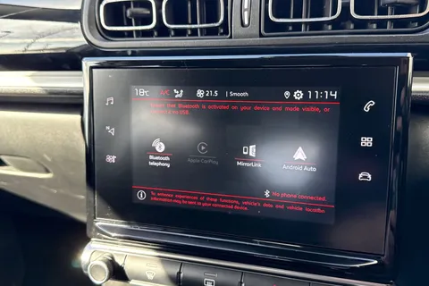 WJ74PXG Citroën C3 1.2 PureTech PLUS Euro 6 (s/s) 5dr Thumbnail #45