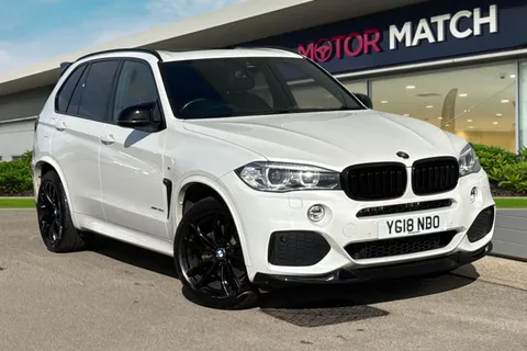 YG18NDO BMW X5 3.0 40d M Sport Auto xDrive Euro 6 (s/s) 5dr Thumbnail #2