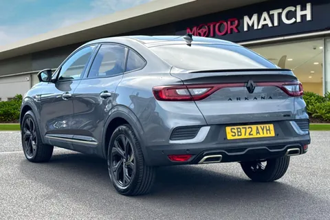 SB72AYH Renault Arkana 1.6 E-TECH E-Tech engineered Auto 2WD Euro 6 (s/s) 5dr Thumbnail #3