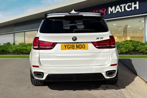 YG18NDO BMW X5 3.0 40d M Sport Auto xDrive Euro 6 (s/s) 5dr Thumbnail #5