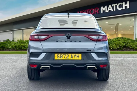 SB72AYH Renault Arkana 1.6 E-TECH E-Tech engineered Auto 2WD Euro 6 (s/s) 5dr Thumbnail #5