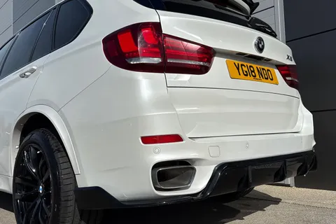 YG18NDO BMW X5 3.0 40d M Sport Auto xDrive Euro 6 (s/s) 5dr Thumbnail #9