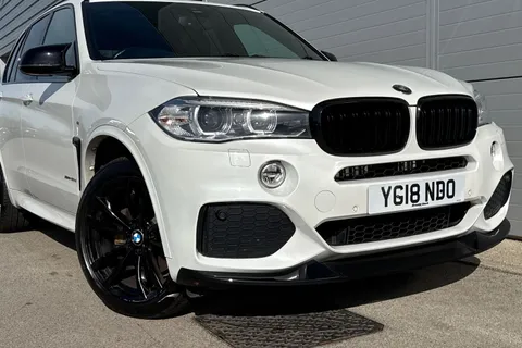 YG18NDO BMW X5 3.0 40d M Sport Auto xDrive Euro 6 (s/s) 5dr Thumbnail #10