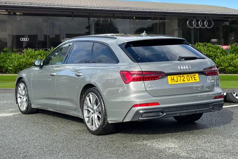 HJ72OYE Audi A6 Avant Avant Black Edition 40 TDI quattro 204 PS S tronic Thumbnail #3