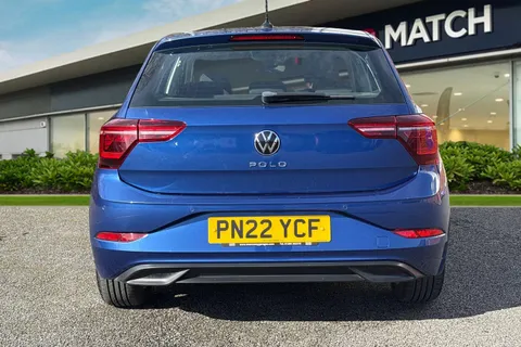 PN22YCF Volkswagen Polo 1.0 TSI Style Euro 6 (s/s) 5dr Thumbnail #5