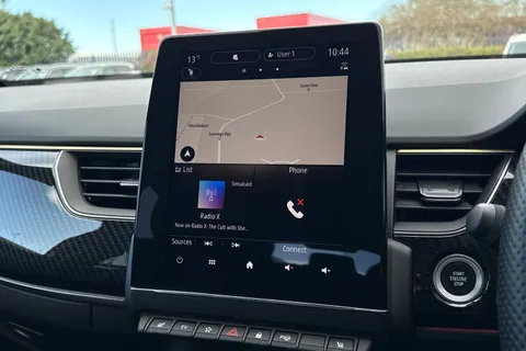 SB72AYH Renault Arkana 1.6 E-TECH E-Tech engineered Auto 2WD Euro 6 (s/s) 5dr Thumbnail #18