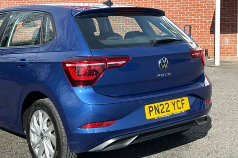 PN22YCF Volkswagen Polo 1.0 TSI Style Euro 6 (s/s) 5dr Thumbnail #9