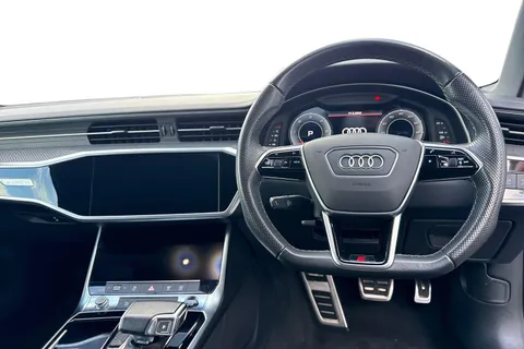 HJ72OYE Audi A6 Avant Avant Black Edition 40 TDI quattro 204 PS S tronic Thumbnail #19