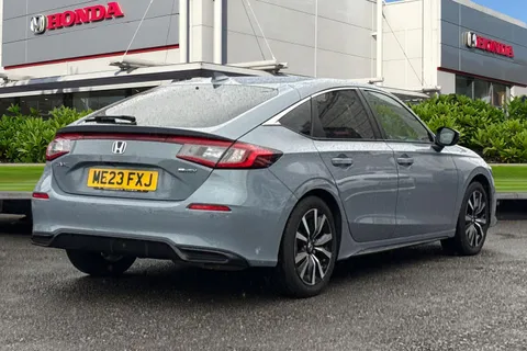 8 of 52 for HONDA CIVIC 2.0 eHEV Elegance 5dr CVT