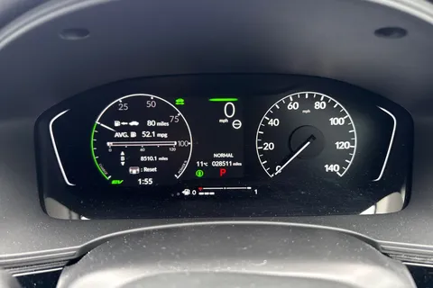 19 of 52 for HONDA CIVIC 2.0 eHEV Elegance 5dr CVT