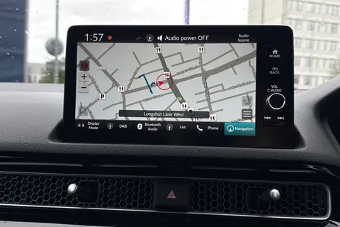 36 of 52 for HONDA CIVIC 2.0 eHEV Elegance 5dr CVT