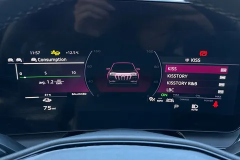 YK75JVD Audi Q6 E-Tron Q6 SUV Sport e-tron performance  225,00 kW Thumbnail #55