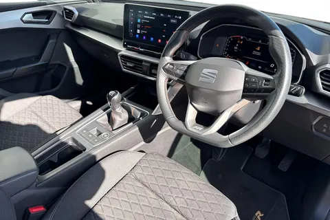 YE72EFW SEAT Leon 1.0 TSI EVO FR 5dr Thumbnail #14