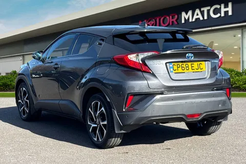 CP68EJC Toyota C-Hr 1.8 VVT-h Design CVT Euro 6 (s/s) 5dr Thumbnail #3