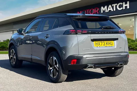 HX73KHU PEUGEOT 2008 1.2 PureTech GT EAT Euro 6 (s/s) 5dr Thumbnail #3