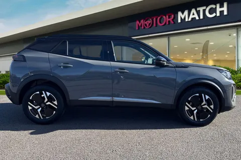 HX73KHU PEUGEOT 2008 1.2 PureTech GT EAT Euro 6 (s/s) 5dr Thumbnail #4