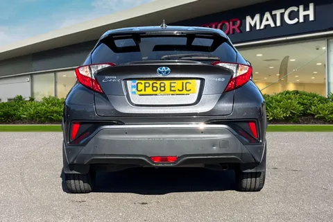 CP68EJC Toyota C-Hr 1.8 VVT-h Design CVT Euro 6 (s/s) 5dr Thumbnail #5
