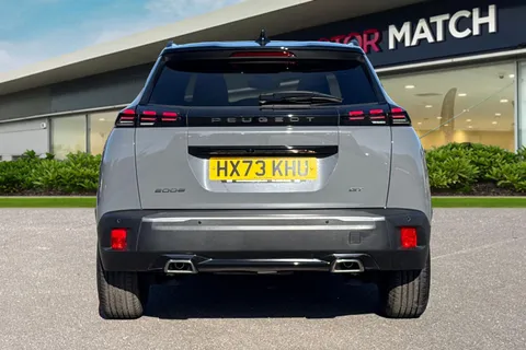 HX73KHU PEUGEOT 2008 1.2 PureTech GT EAT Euro 6 (s/s) 5dr Thumbnail #5
