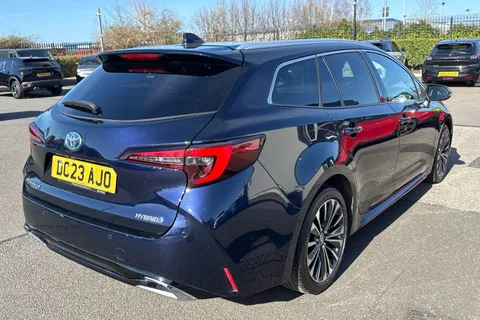 DC23AJO Toyota Corolla 1.8 VVT-h Design Touring Sports CVT Euro 6 (s/s) 5dr Thumbnail #37