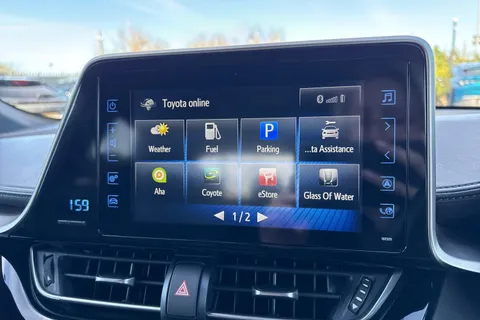 CP68EJC Toyota C-Hr 1.8 VVT-h Design CVT Euro 6 (s/s) 5dr Thumbnail #51