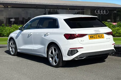MM23NUC Audi A3 Sportback MY23.5 S line 30 TFSI  110 PS 6-speed Thumbnail #3