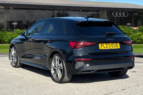 PL23EUD Audi A3 Black Edition 35 TFSI  150 PS 6-speed Thumbnail #3