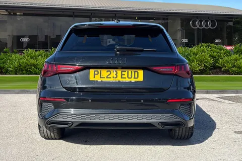 PL23EUD Audi A3 Black Edition 35 TFSI  150 PS 6-speed Thumbnail #5
