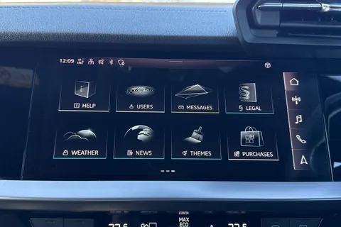 PL23EUD Audi A3 Black Edition 35 TFSI  150 PS 6-speed Thumbnail #46