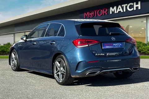 BU20DWG Mercedes-Benz A Class 2.0 A200d AMG Line (Premium Plus 2) 8G-DCT Euro 6 (s/s) 5dr Thumbnail #3