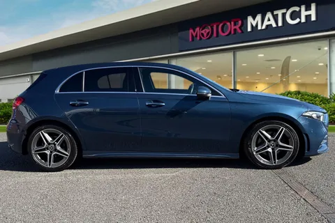 BU20DWG Mercedes-Benz A Class 2.0 A200d AMG Line (Premium Plus 2) 8G-DCT Euro 6 (s/s) 5dr Thumbnail #4