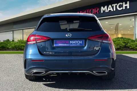 BU20DWG Mercedes-Benz A Class 2.0 A200d AMG Line (Premium Plus 2) 8G-DCT Euro 6 (s/s) 5dr Thumbnail #5