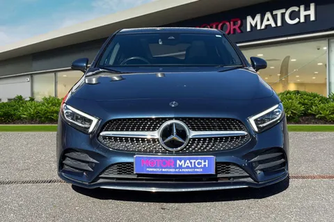 BU20DWG Mercedes-Benz A Class 2.0 A200d AMG Line (Premium Plus 2) 8G-DCT Euro 6 (s/s) 5dr Thumbnail #7