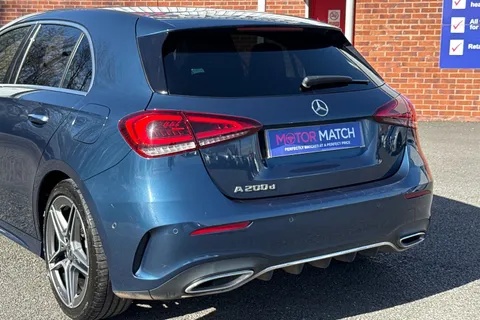 BU20DWG Mercedes-Benz A Class 2.0 A200d AMG Line (Premium Plus 2) 8G-DCT Euro 6 (s/s) 5dr Thumbnail #9