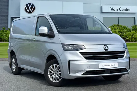 DG75BWE Volkswagen Transporter 2.0 TDI 110 Commerce Pro Van Thumbnail #2