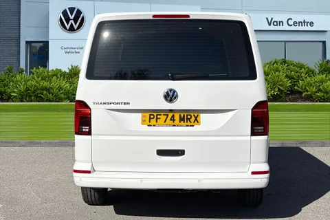 PF74MRX Volkswagen Transporter 2.0 TDI 150 Highline Van DSG Thumbnail #5