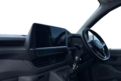 DG75BWE Volkswagen Transporter 2.0 TDI 110 Commerce Pro Van Thumbnail #15