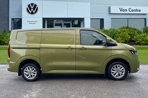 BA25KXR Volkswagen Transporter 2.0 TDI 150 Commerce Pro Van 8sp Automatic Thumbnail #3