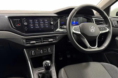 GJ25TEO Volkswagen Taigo 1.0 TSI 115 Match 5dr ⭐ 'IQ.Light' LED Matrix headligh | Light & Sight pack Thumbnail #2