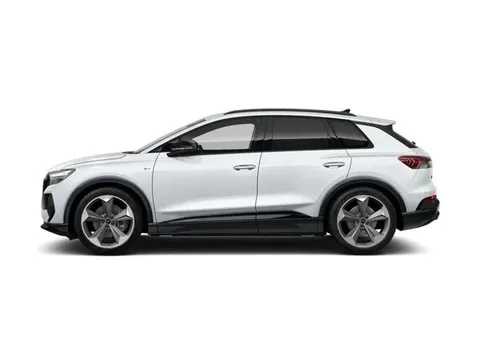  Audi Q4 e-tron 40 Black Edition Auto 5dr 63kWh Thumbnail #2