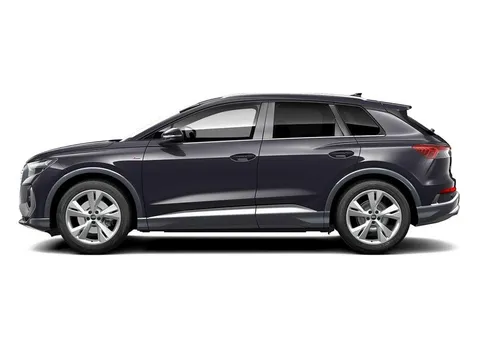  Audi Q4 e-tron 40 S line SUV 5dr Electric Auto 63kWh (204 ps) Thumbnail #2