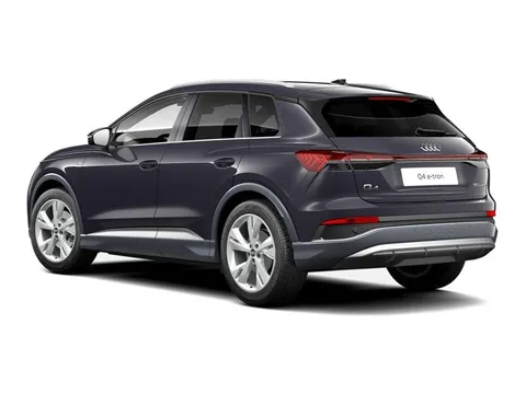  Audi Q4 e-tron 40 S line SUV 5dr Electric Auto 63kWh (204 ps) Thumbnail #3