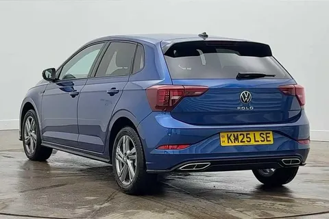 KM25LSE Volkswagen Polo 1.0 TSI 115 R-Line 5dr DSG Thumbnail #3