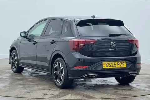 KS25PZF Volkswagen Polo 1.0 TSI 115 R-Line 5dr DSG Thumbnail #3
